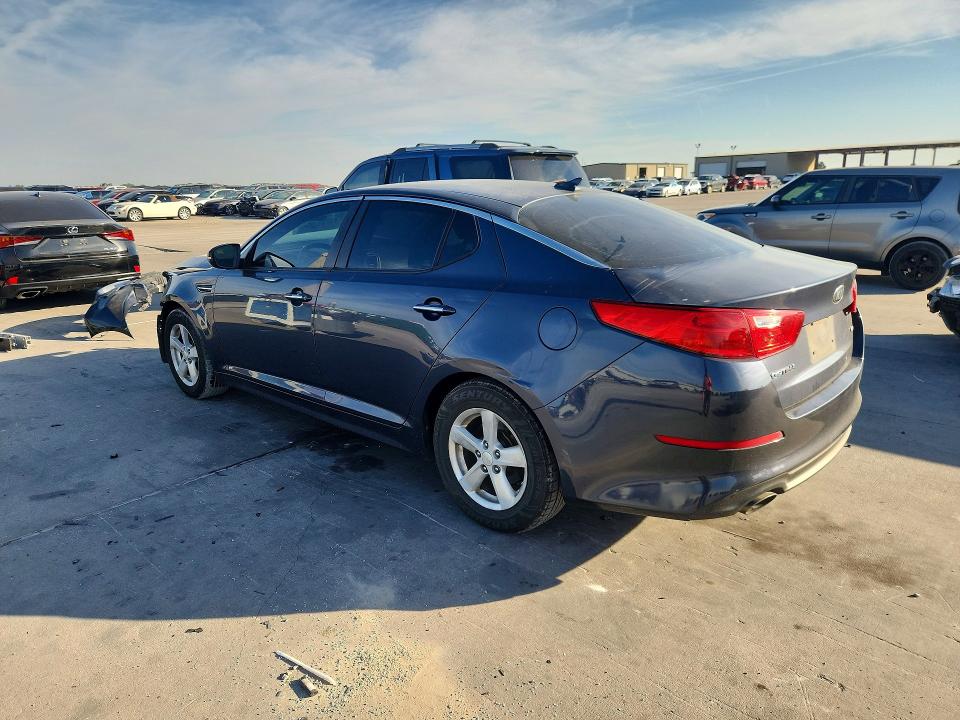 Продажа на аукционе авто 2015 Kia Optima, vin: KNAGM4A77F5589787, номер лота: 70449446