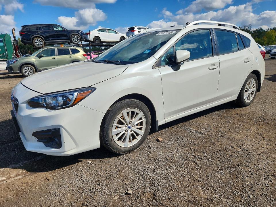 2017 Subaru Impreza მანქანა იყიდება აუქციონზე, vin: 4S3GTAD65H3736128, აუქციონის ნომერი: 69367456
