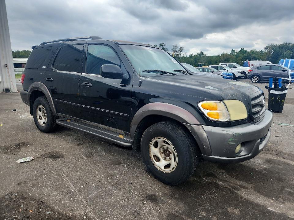 70204886 :رقم المزاد ، 5TDZT34A94S207881 vin ، 2004 Toyota Sequoia مزاد بيع