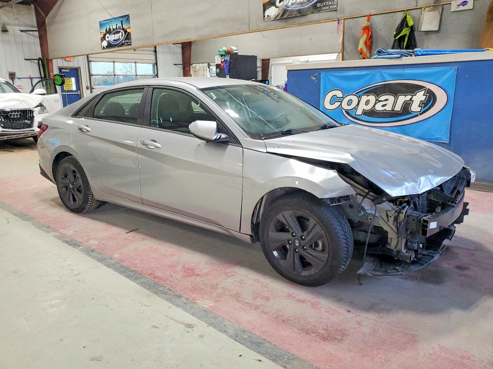 2023 Hyundai Elantra მანქანა იყიდება აუქციონზე, vin: 5NPLM4AG9PH090279, აუქციონის ნომერი: 69732126