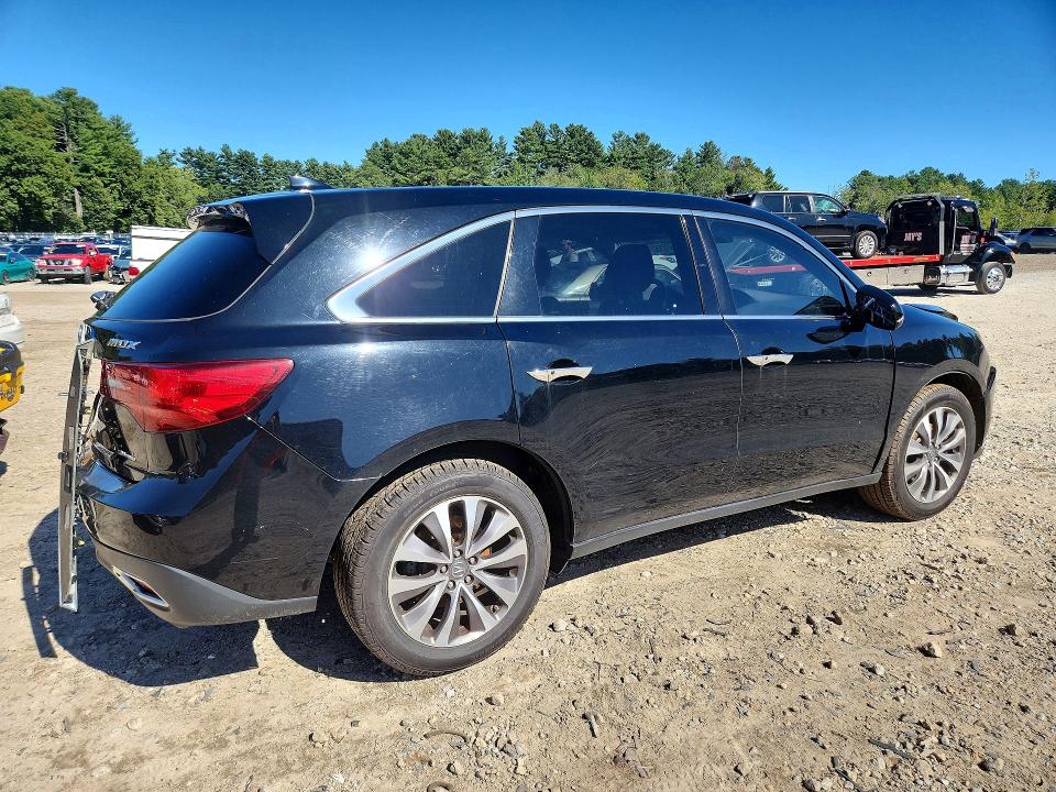 Aukcja sprzedaży 2016 Acura Mdx, vin: 5FRYD4H47GB060793, numer aukcji: 68855376