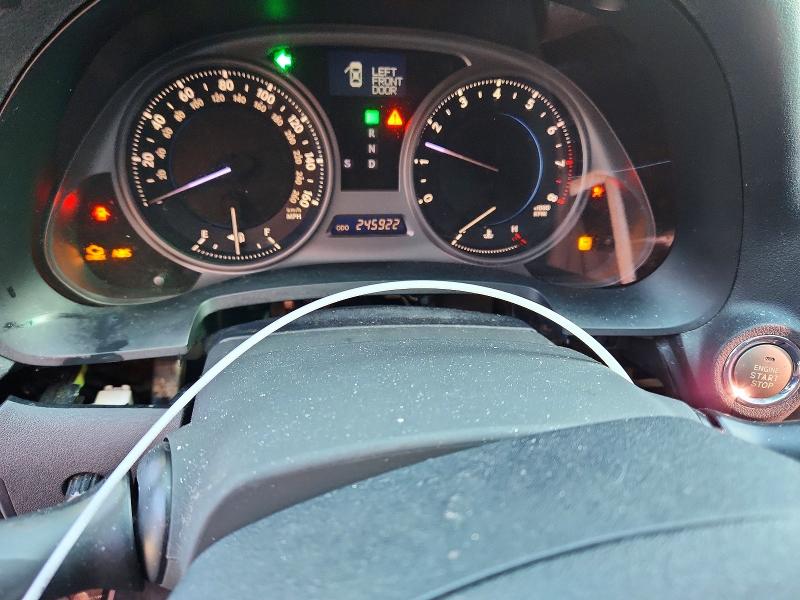 2007 Lexus Is 250 მანქანა იყიდება აუქციონზე, vin: JTHBK262972035561, აუქციონის ნომერი: 69856516