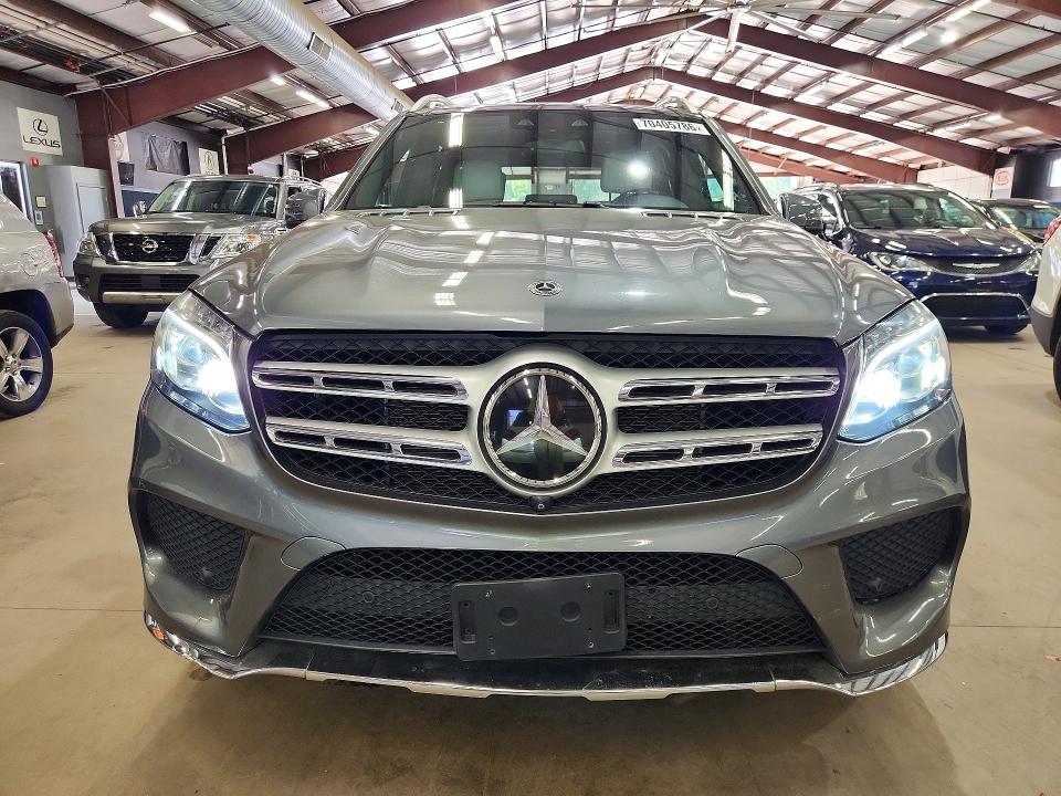 Aukcja sprzedaży 2018 Mercedes-benz Gls, vin: 4JGDF7DEXJB028615, numer aukcji: 70405786