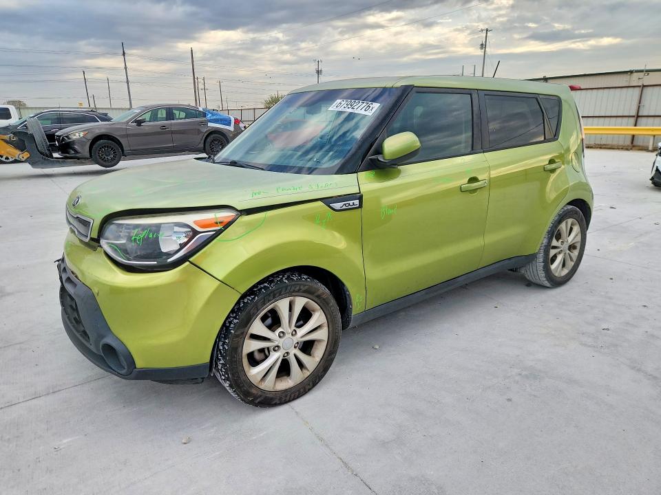 Aukcja sprzedaży 2015 Kia Soul, vin: KNDJP3A56F7785555, numer aukcji: 67992776