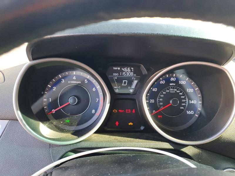 68110226 :رقم المزاد ، KMHDH4AE5DU861129 vin ، 2013 Hyundai Elantra مزاد بيع