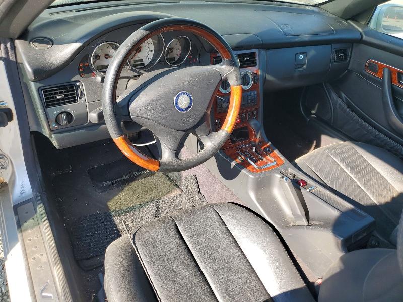Aukcja sprzedaży 2003 Mercedes-benz Slk, vin: WDBKK65F93F290483, numer aukcji: 66151496
