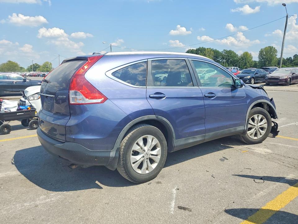 Продажа на аукционе авто 2013 Honda Cr-v, vin: 2HKRM4H75DH640024, номер лота: 67772546