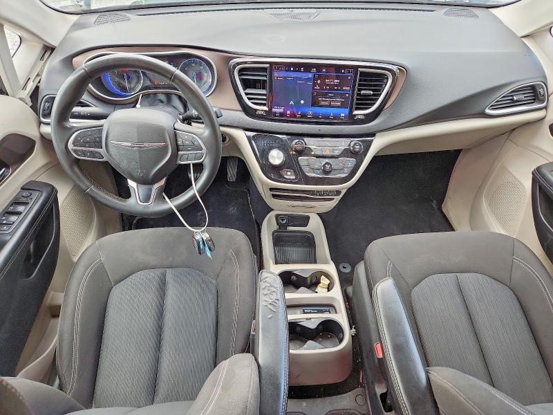 69853046 :رقم المزاد ، 2C4RC1CG2NR145177 vin ، 2022 Chrysler Voyager مزاد بيع