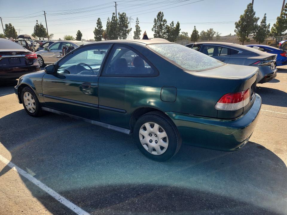 Auction sale of the 1999 Honda Civic, vin: 1HGEJ6221XL090936, lot number: 70257916
