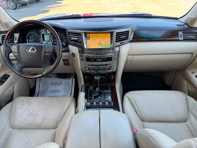 Продажа на аукционе авто 2011 Lexus Lx, vin: JTJHY7AX8B4080303, номер лота: 71424286