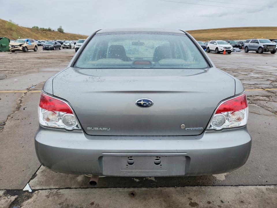 2007 Subaru Impreza მანქანა იყიდება აუქციონზე, vin: JF1GD61617H507600, აუქციონის ნომერი: 71194606