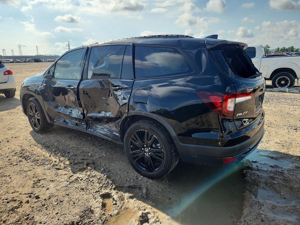 2020 Honda Pilot მანქანა იყიდება აუქციონზე, vin: 5FNYF6H7XLB027573, აუქციონის ნომერი: 67800676