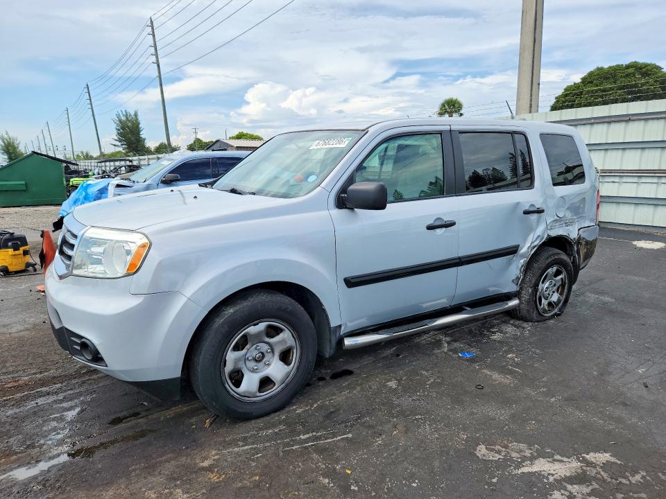 Aukcja sprzedaży 2013 Honda Pilot, vin: 5FNYF3H22DB012215, numer aukcji: 67682286