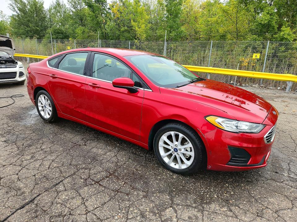 Продаж на аукціоні авто 2020 Ford Fusion, vin: 3FA6P0HD5LR108220, номер лоту: 67985496