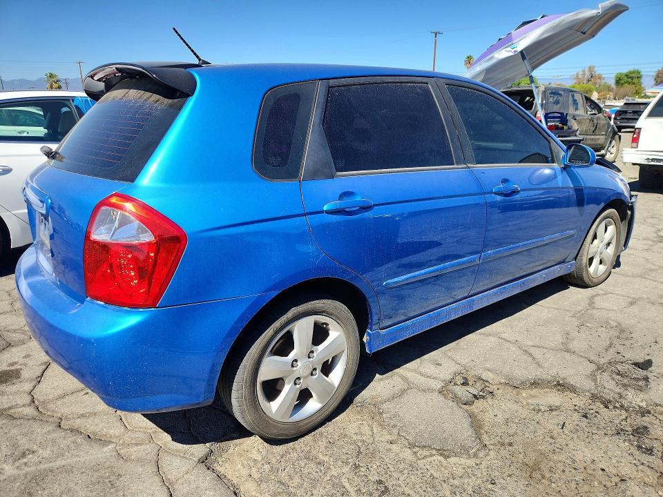 Продажа на аукционе авто 2008 Kia Spectra, vin: KNAFE162585021433, номер лота: 65169376