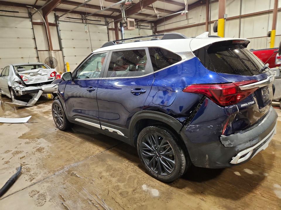 Продаж на аукціоні авто 2023 Kia Seltos, vin: KNDEUCA27P7418570, номер лоту: 68226686