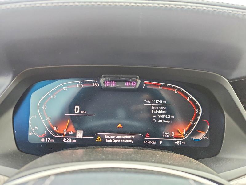 69239526 :رقم المزاد ، 5UXCX4C57KLS36040 vin ، 2019 Bmw X7 مزاد بيع