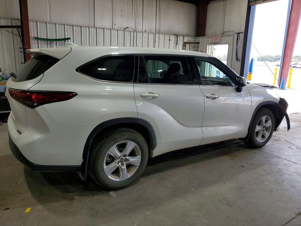 Продаж на аукціоні авто 2021 Toyota Highlander, vin: 5TDBZRBH0MS105209, номер лоту: 67350856