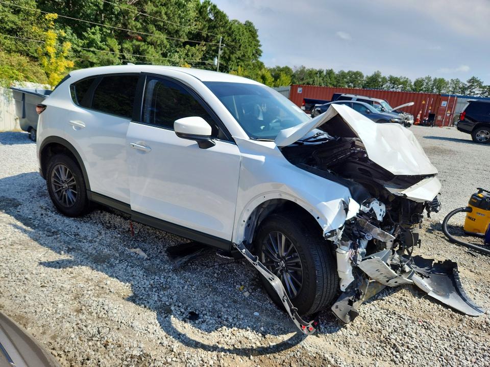 2020 Mazda Cx-5 მანქანა იყიდება აუქციონზე, vin: JM3KFACM8L0754755, აუქციონის ნომერი: 69755956