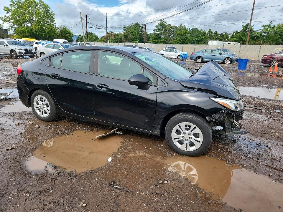 Aukcja sprzedaży 2019 Chevrolet Cruze, vin: 1G1BC5SM2K7147159, numer aukcji: 67562876