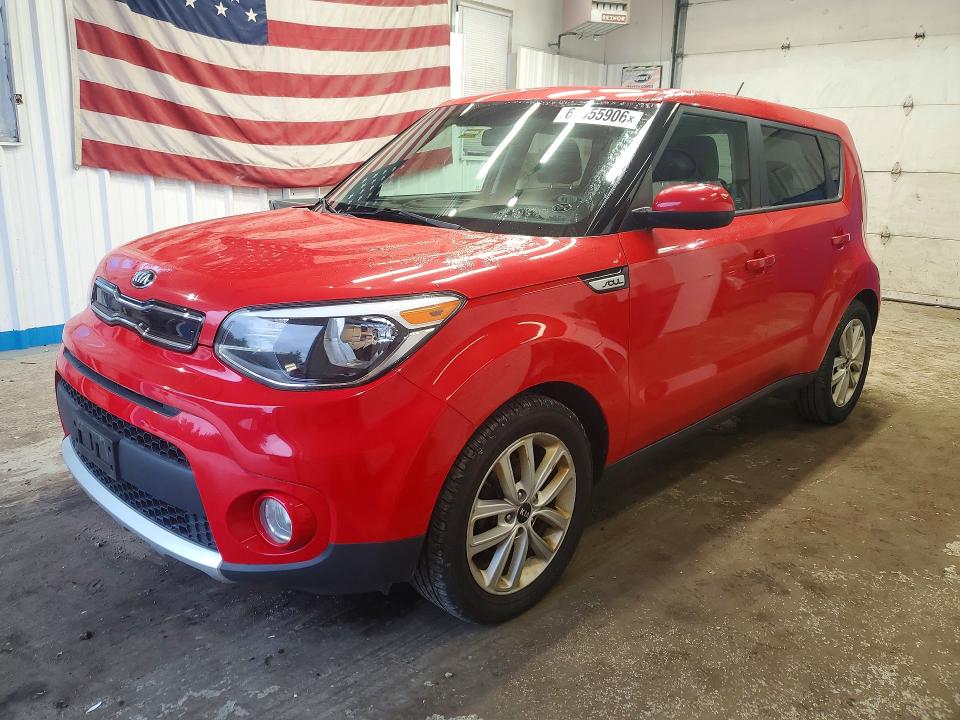 Продаж на аукціоні авто 2017 Kia Soul, vin: KNDJP3A51H7417240, номер лоту: 67555906