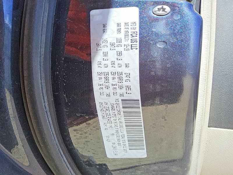 69088636 :رقم المزاد ، 2C4RC1GG3LR144353 vin ، 2020 Chrysler Pacifica مزاد بيع
