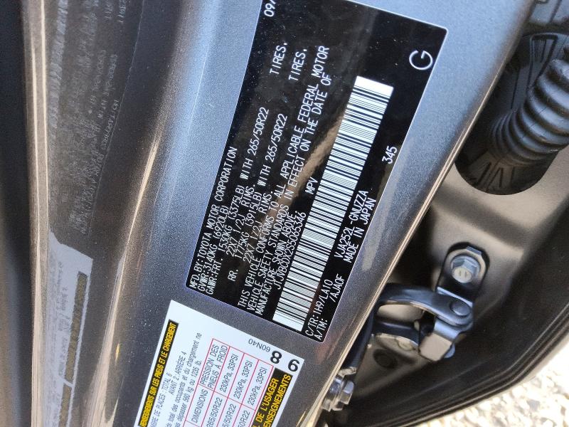 Продаж на аукціоні авто 2025 Lexus Gx 550, vin: JTJVBCDX2S5065346, номер лоту: 70615986