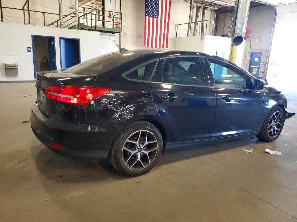 2018 Ford Focus მანქანა იყიდება აუქციონზე, vin: 1FADP3H22JL259762, აუქციონის ნომერი: 69244576