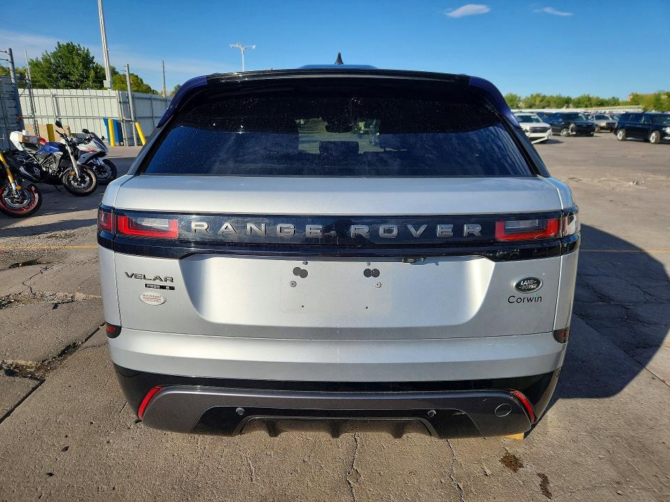 Aukcja sprzedaży 2020 Land Rover Range Rover Velar, vin: SALYK2EX1LA282333, numer aukcji: 67045456