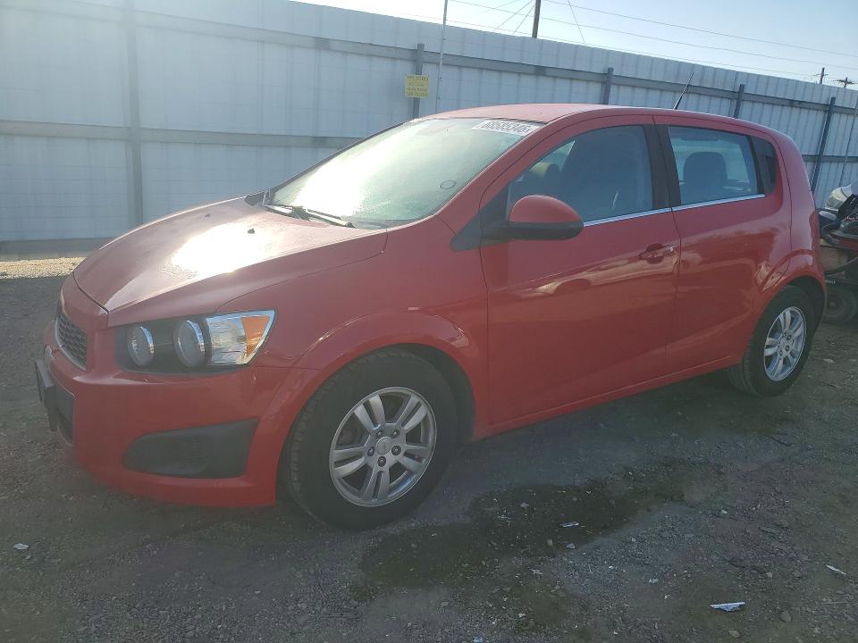 Aukcja sprzedaży 2012 Chevrolet Sonic, vin: 1G1JC6SHXC4180403, numer aukcji: 68585346