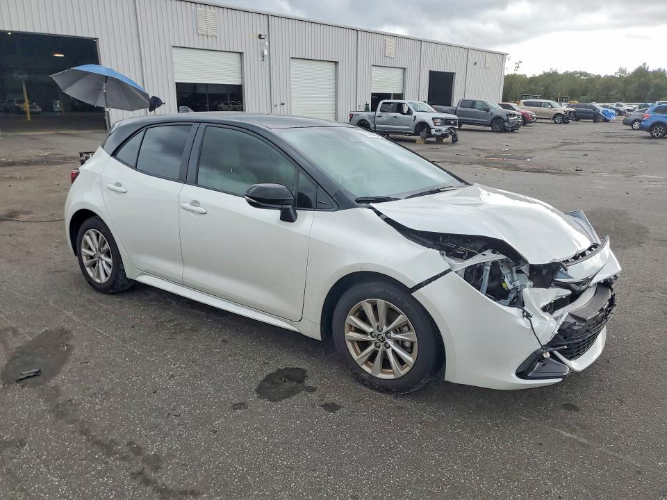 Продаж на аукціоні авто 2025 Toyota Corolla Hatchback, vin: JTND4MBE5S3250644, номер лоту: 67466206