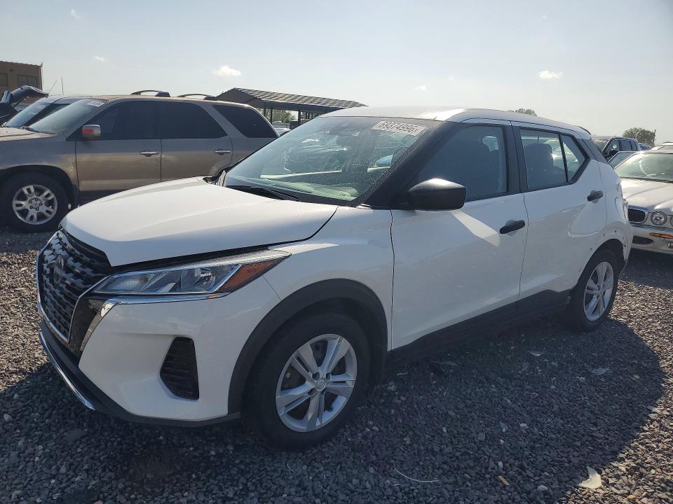 2022 Nissan Kicks მანქანა იყიდება აუქციონზე, vin: 3N1CP5BV6NL495042, აუქციონის ნომერი: 69374996