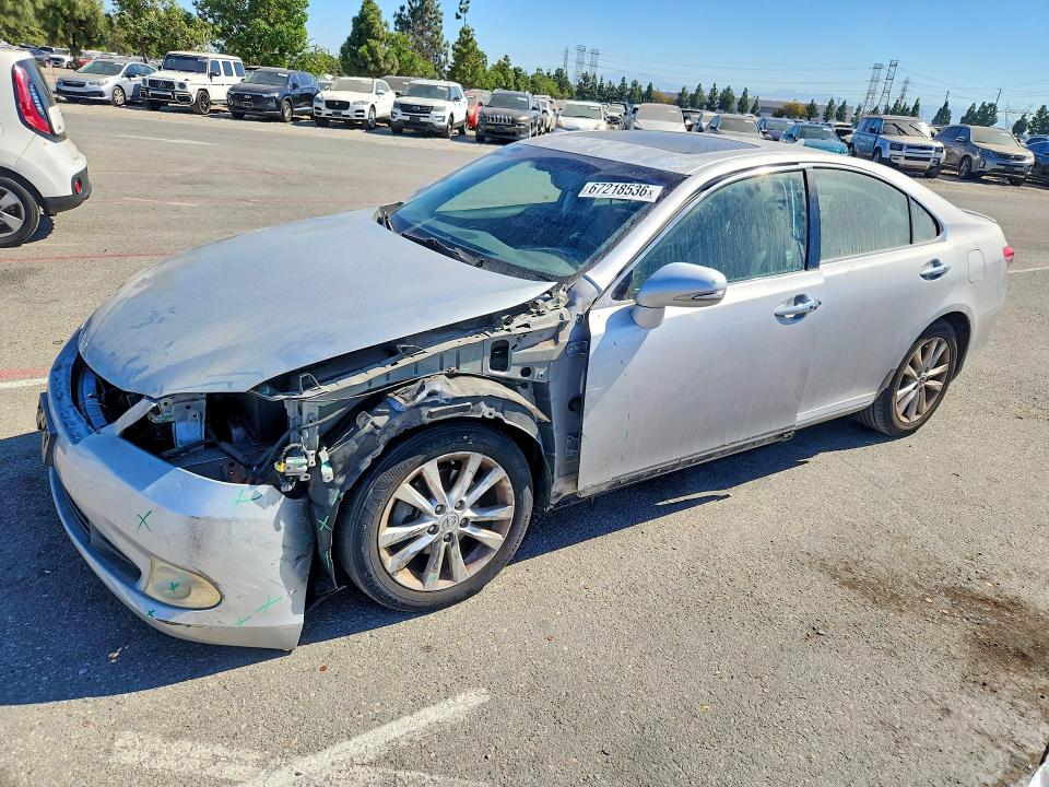 Auction sale of the 2011 Lexus Es, vin: JTHBK1EG6B2450188, lot number: 67218536