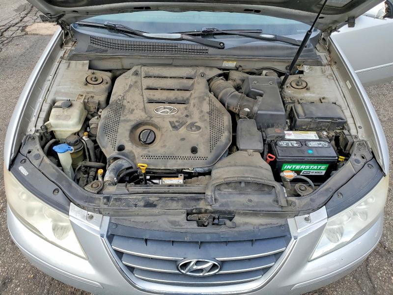 2009 Hyundai Sonata მანქანა იყიდება აუქციონზე, vin: 5NPET46F59H456933, აუქციონის ნომერი: 68976936