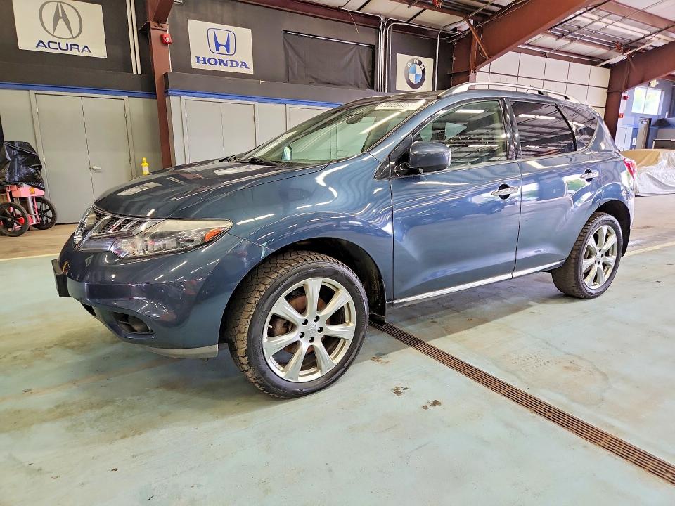 Auction sale of the 2014 Nissan Murano, vin: JN8AZ1MW7EW527055, lot number: 70889486