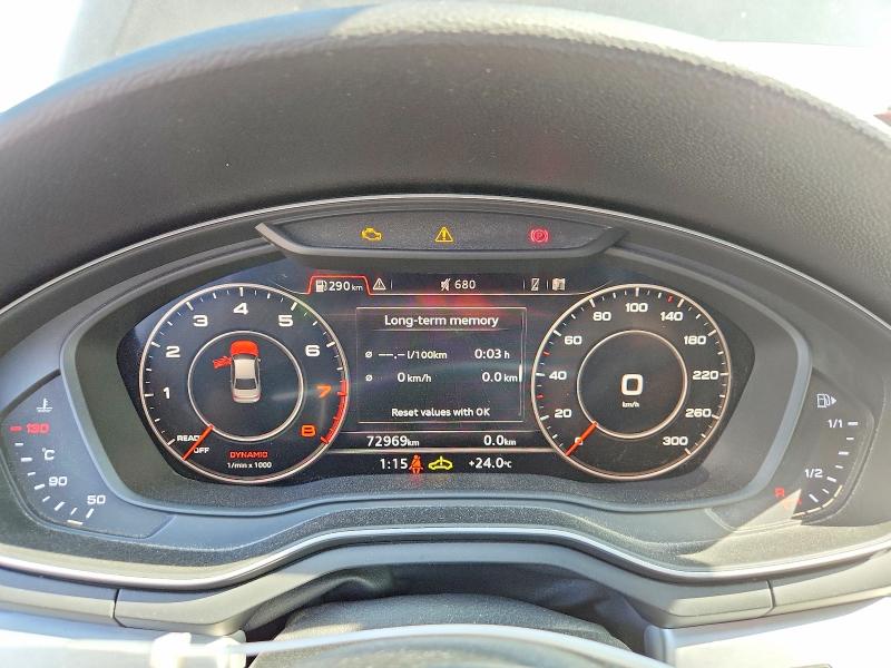 68703316 :رقم المزاد ، WAURNAF44JA225393 vin ، 2018 Audi A4 مزاد بيع