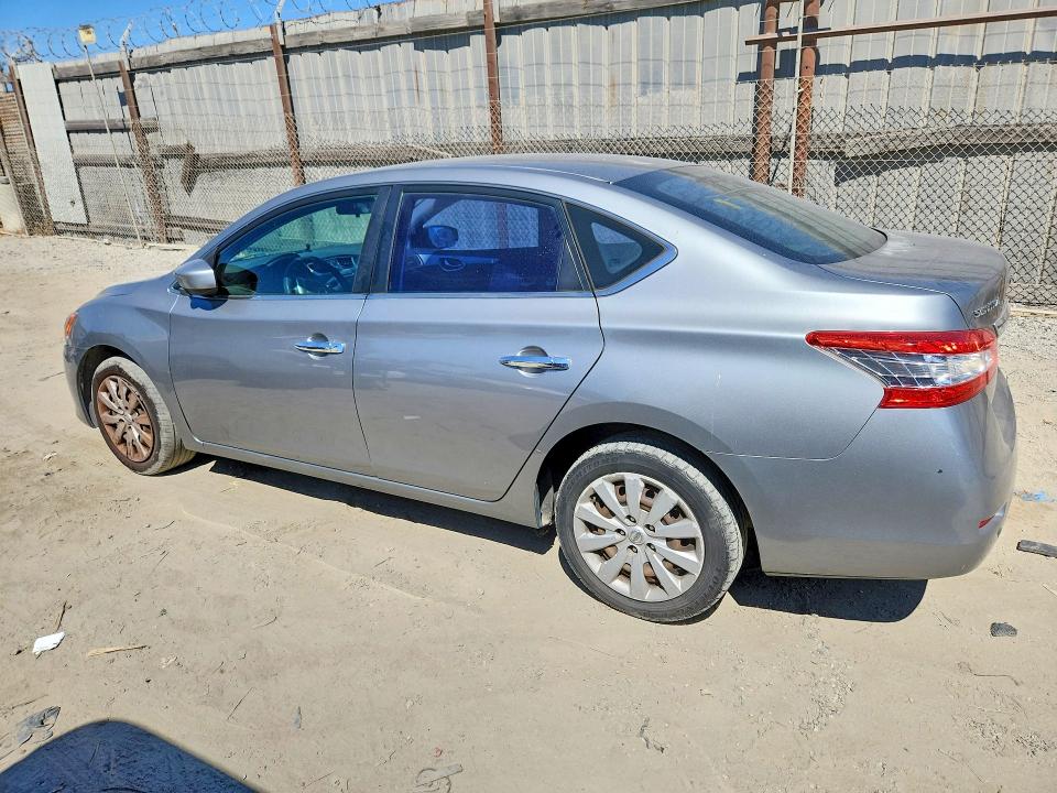 67454386 :رقم المزاد ، 3N1AB7AP9EY246290 vin ، 2014 Nissan Sentra مزاد بيع