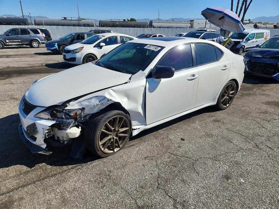68571196 :رقم المزاد ، JTHBK262765014415 vin ، 2006 Lexus Is مزاد بيع