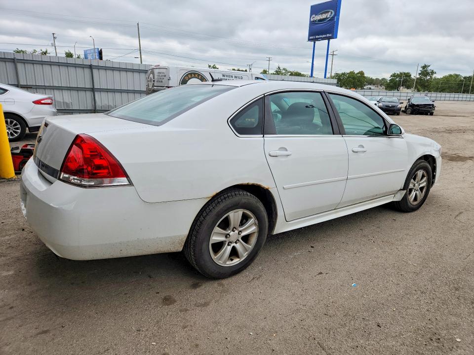 2012 Chevrolet Impala მანქანა იყიდება აუქციონზე, vin: 2G1WF5E35C1259173, აუქციონის ნომერი: 68912656
