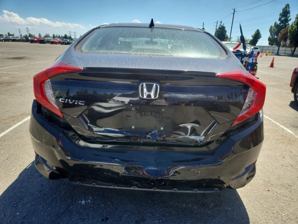 70601716 :رقم المزاد ، 2HGFC1F37HH647402 vin ، 2017 Honda Civic مزاد بيع