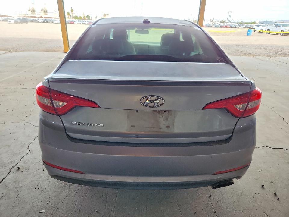 2016 Hyundai Sonata მანქანა იყიდება აუქციონზე, vin: 5NPE24AFXGH405788, აუქციონის ნომერი: 69909296