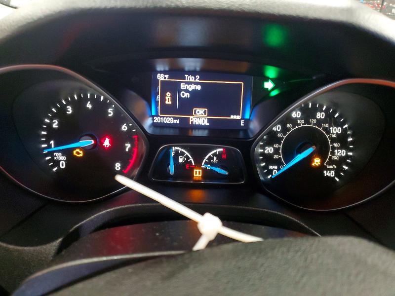 69160406 :رقم المزاد ، 1FADP3F22GL255321 vin ، 2016 Ford Focus مزاد بيع