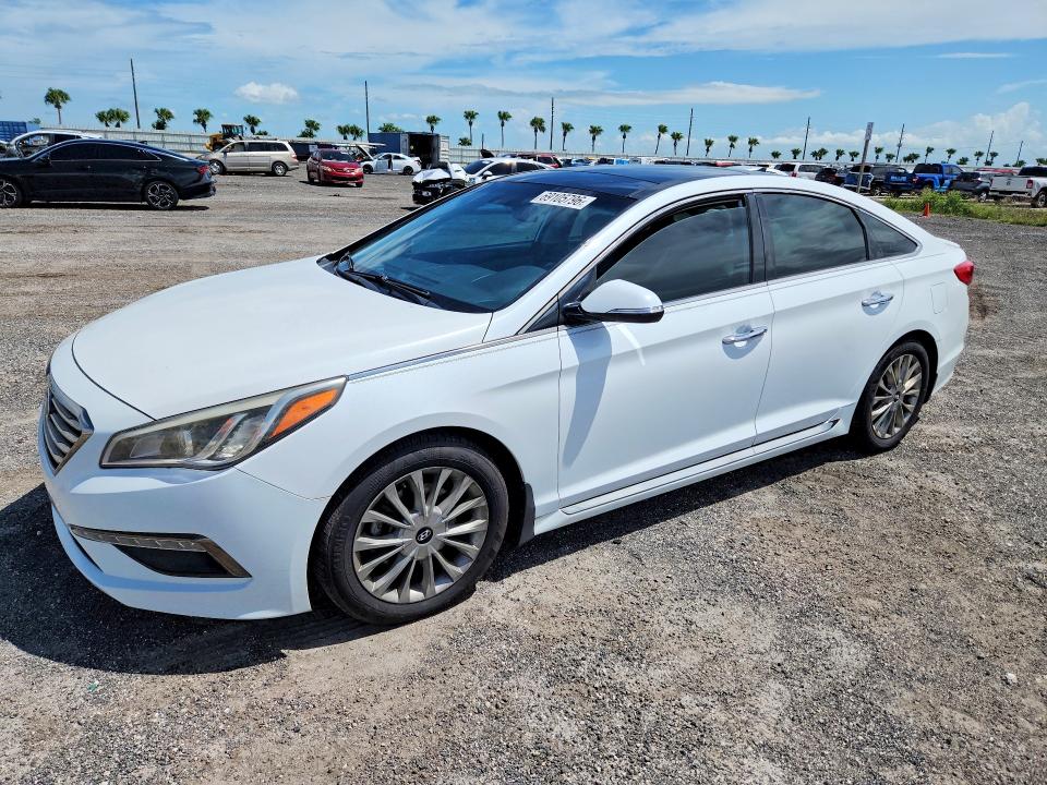 Продажа на аукционе авто 2015 Hyundai Sonata, vin: 5NPE34AF6FH136734, номер лота: 69105796