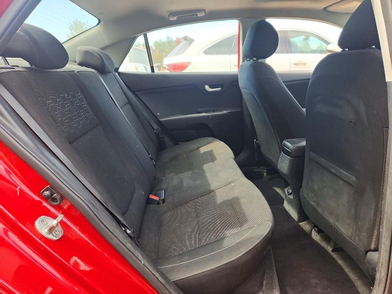 2018 Kia Rio მანქანა იყიდება აუქციონზე, vin: 3KPA34AB1JE107862, აუქციონის ნომერი: 70465886
