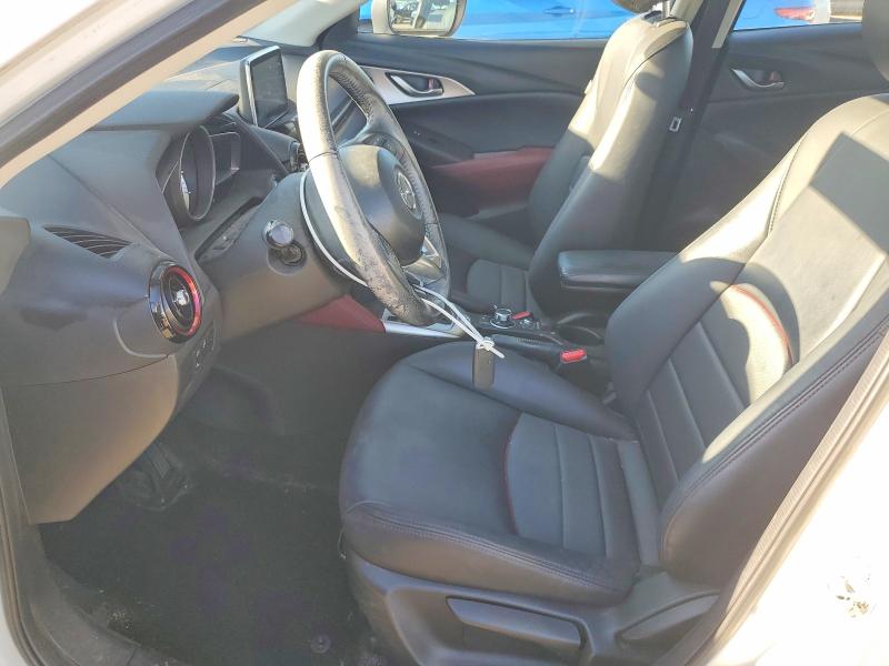 2017 Mazda Cx-3 მანქანა იყიდება აუქციონზე, vin: JM1DKFC77H0172741, აუქციონის ნომერი: 68751526
