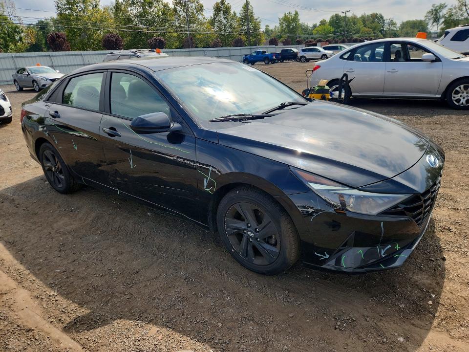 Aukcja sprzedaży 2021 Hyundai Elantra, vin: KMHLM4AG1MU139942, numer aukcji: 69520866