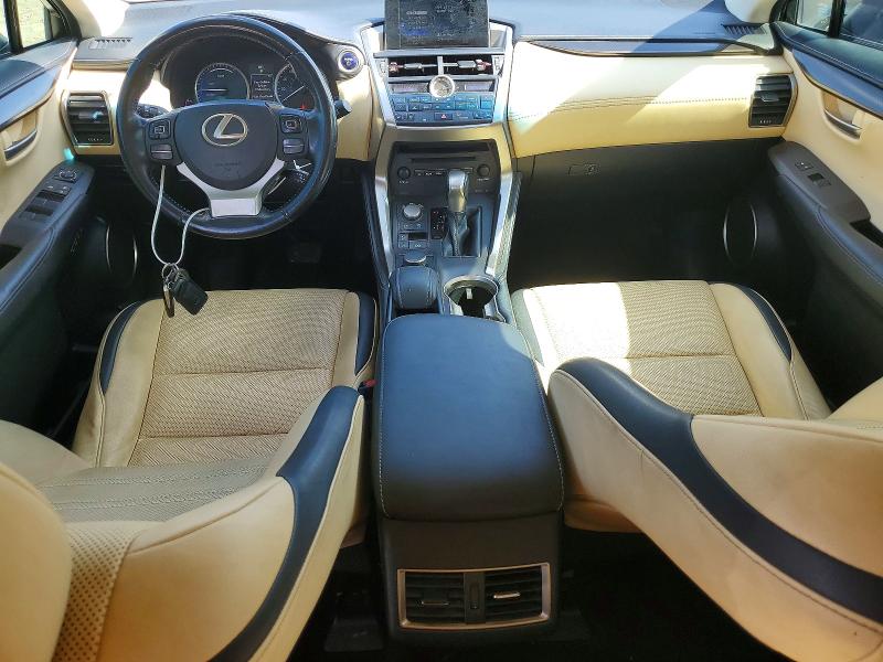 2015 Lexus Nx 300h მანქანა იყიდება აუქციონზე, vin: JTJYWRBZ9F2008190, აუქციონის ნომერი: 68238556