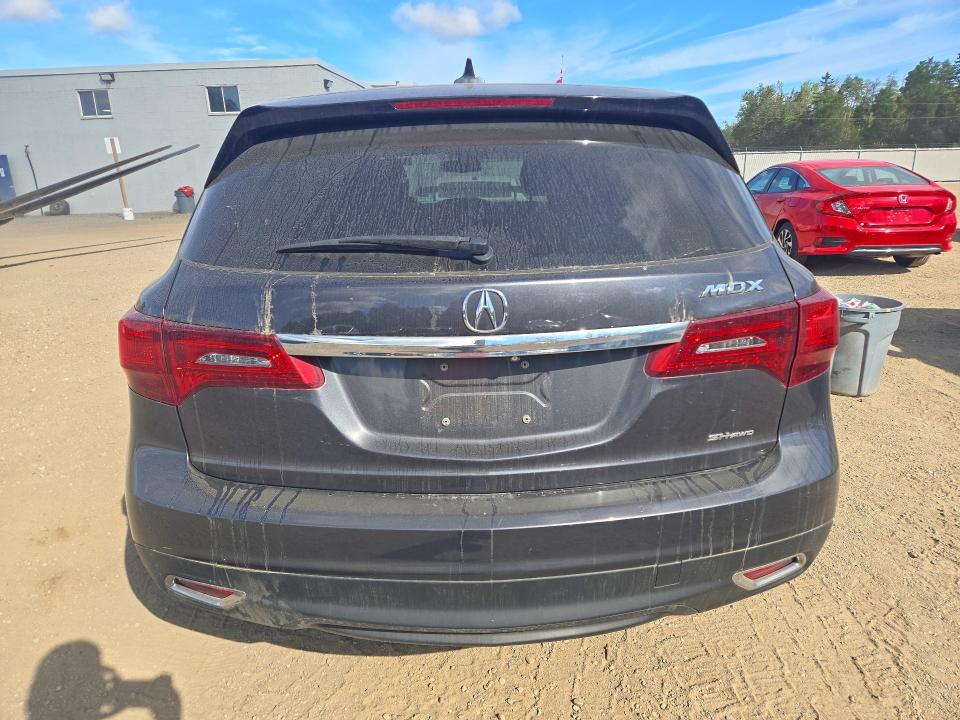 Продажа на аукционе авто 2015 Acura Mdx, vin: 5FRYD4H6XFB502983, номер лота: 69319146