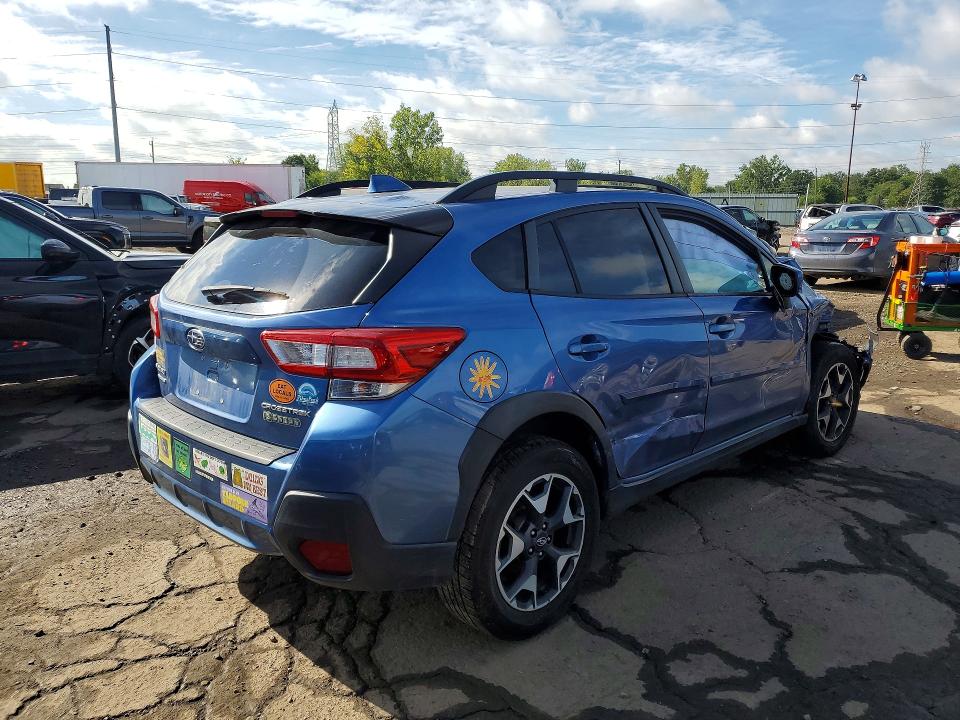 68417486 :رقم المزاد ، JF2GTAEC8KH356555 vin ، 2019 Subaru Crosstrek مزاد بيع