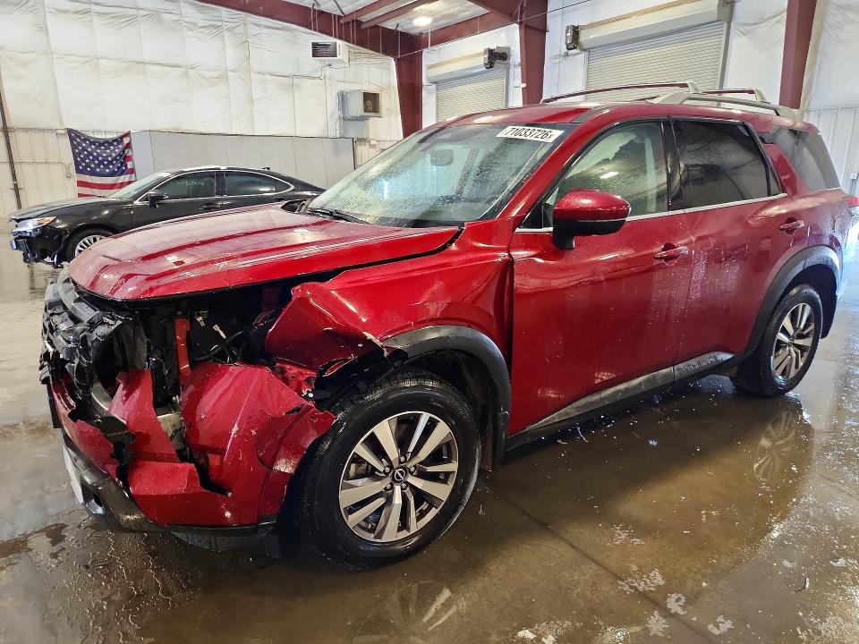 Auction sale of the 2022 Nissan Pathfinder, vin: 5N1DR3CC2NC266913, lot number: 71033726